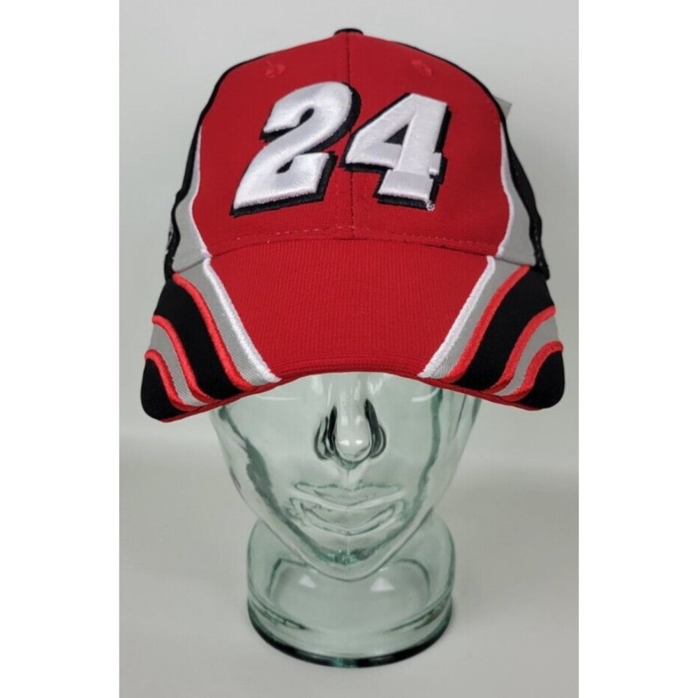 NWT‎ Chase Nascar Jeff Gordon Red Black Adjustable Hat Hendrick 24